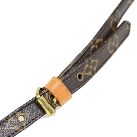 LOUIS VUITTON Amazon Crossbody Shoulder Bag Monogram Leather - Picture 8 of 14